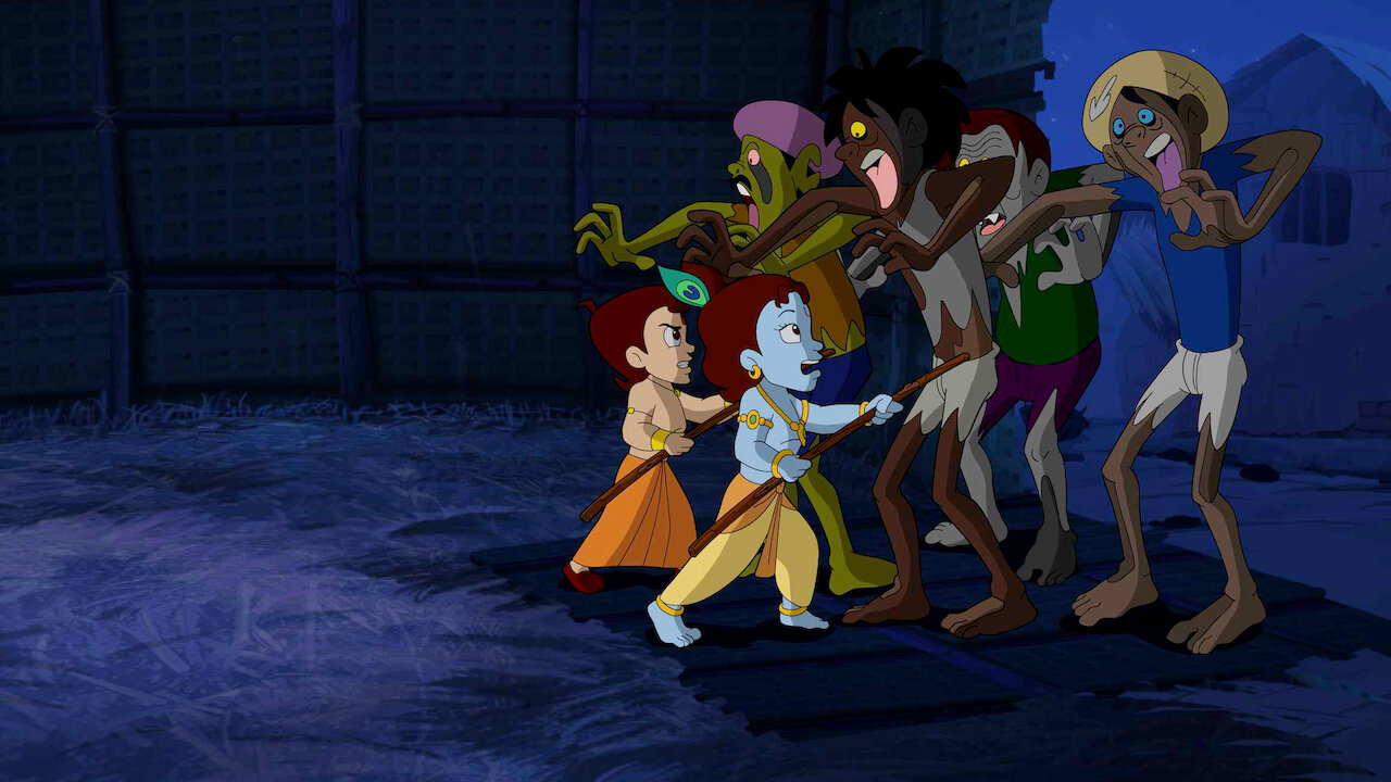 Watch Chhota Bheem & Krishna: Pataliputra- City of the Dead | Netflix Watch Chhota Bheem & Krishna: Pataliputra- City of the Dead | Netflix